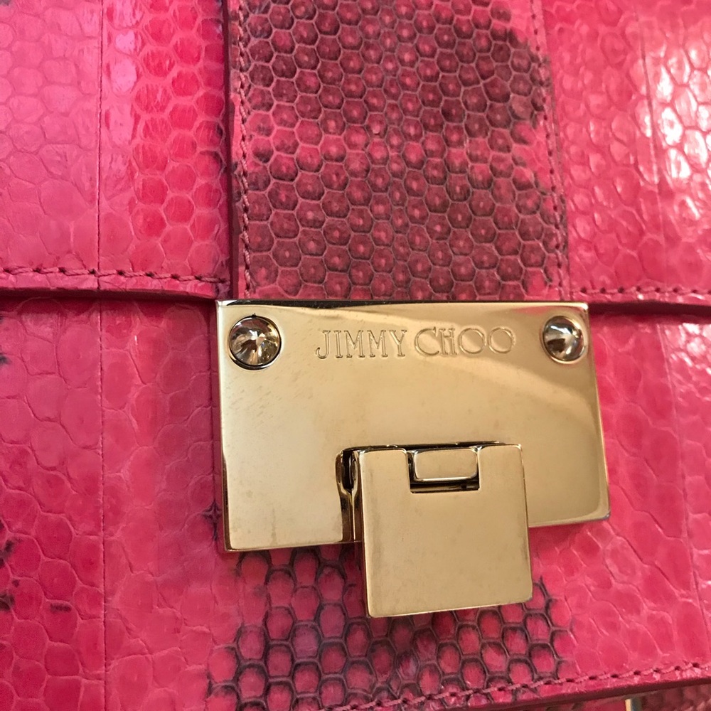 💕Limited Edition Snakeskin Jimmy Choo - Picture 15 of 16